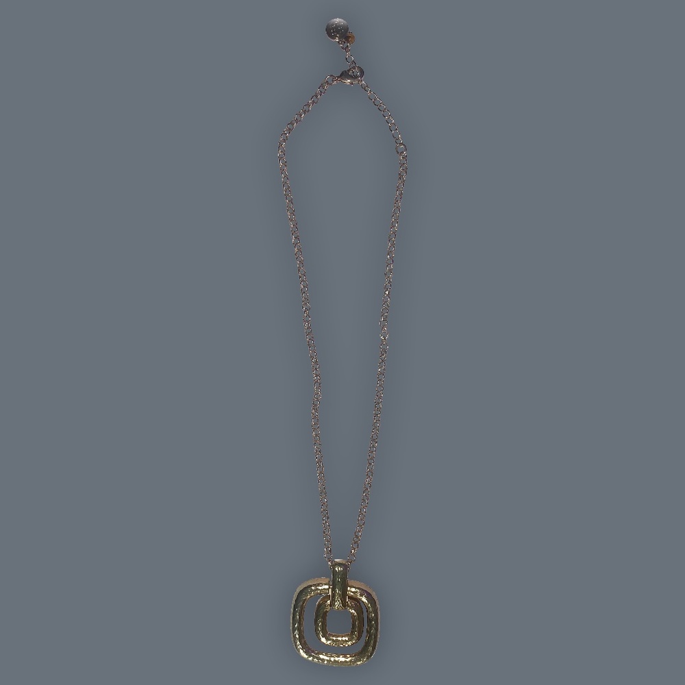 Gold Chunky Boho Necklace